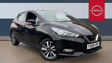 Nissan Micra 0.9 IG-T Acenta 5dr Petrol Hatchback